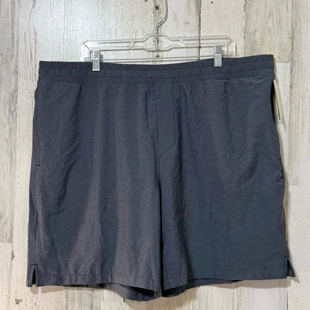 All in Motion Gray Athletic Shorts for Active Performance